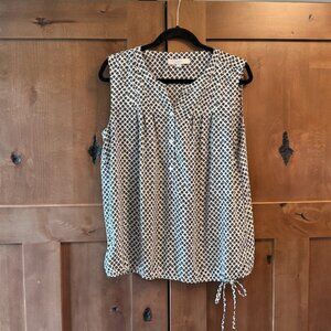 Anne Taylor LOFT  Tank Blouse
